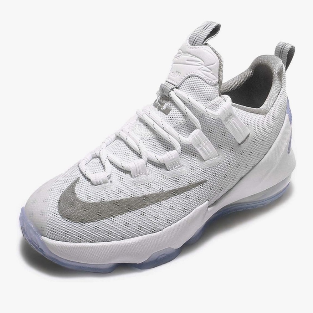 Nike LeBron 13 Low Metallic Silver